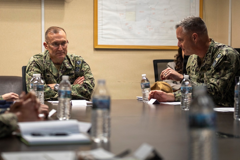 NAVFAC EURAFCENT Hosts Rear Adm. Kilian