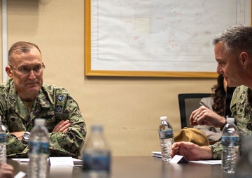 NAVFAC EURAFCENT Hosts Rear Adm. Kilian