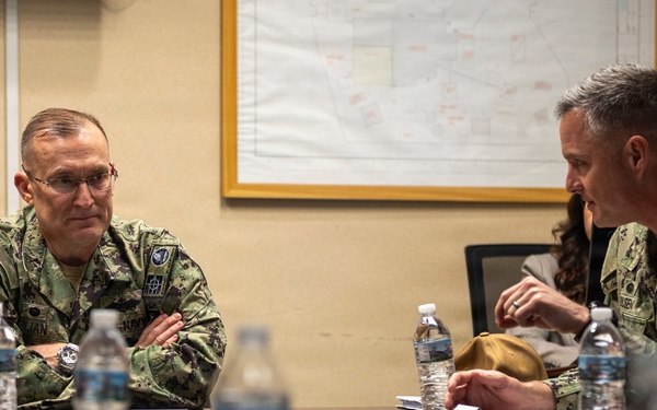 NAVFAC EURAFCENT Hosts Rear Adm. Kilian