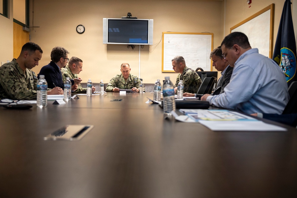 NAVFAC EURAFCENT Hosts Rear Adm. Kilian
