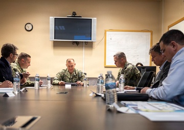 NAVFAC EURAFCENT Hosts Rear Adm. Kilian