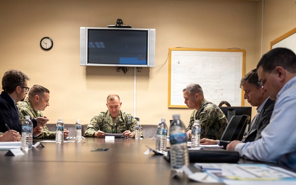 NAVFAC EURAFCENT Hosts Rear Adm. Kilian