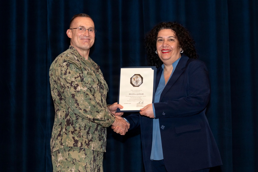 NAVFAC EURAFCENT Hosts Rear Adm. Kilian