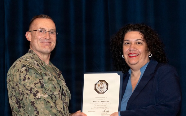 NAVFAC EURAFCENT Hosts Rear Adm. Kilian
