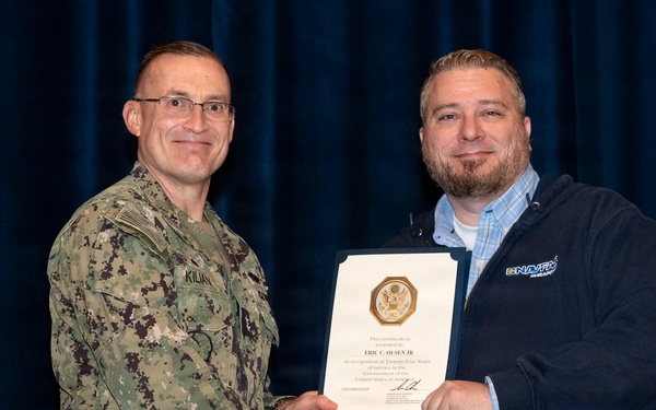 NAVFAC EURAFCENT Hosts Rear Adm. Kilian
