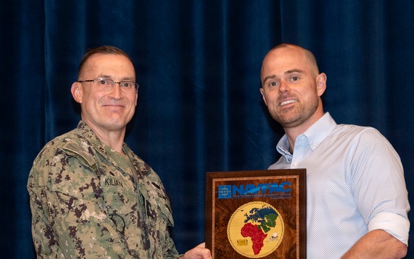 NAVFAC EURAFCENT Hosts Rear Adm. Kilian
