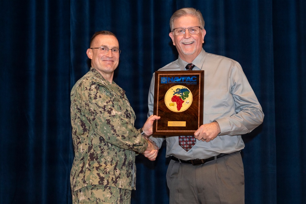 NAVFAC EURAFCENT Hosts Rear Adm. Kilian