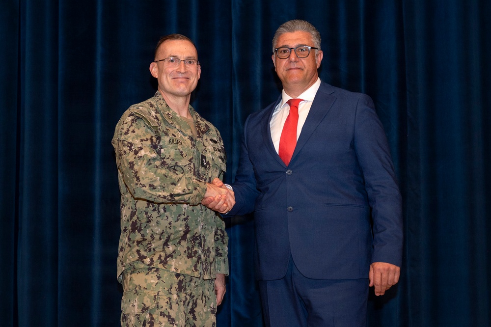 NAVFAC EURAFCENT Hosts Rear Adm. Kilian