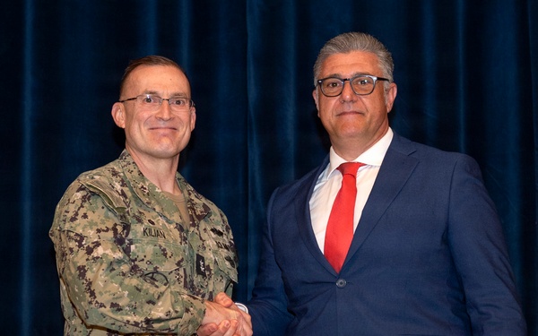 NAVFAC EURAFCENT Hosts Rear Adm. Kilian