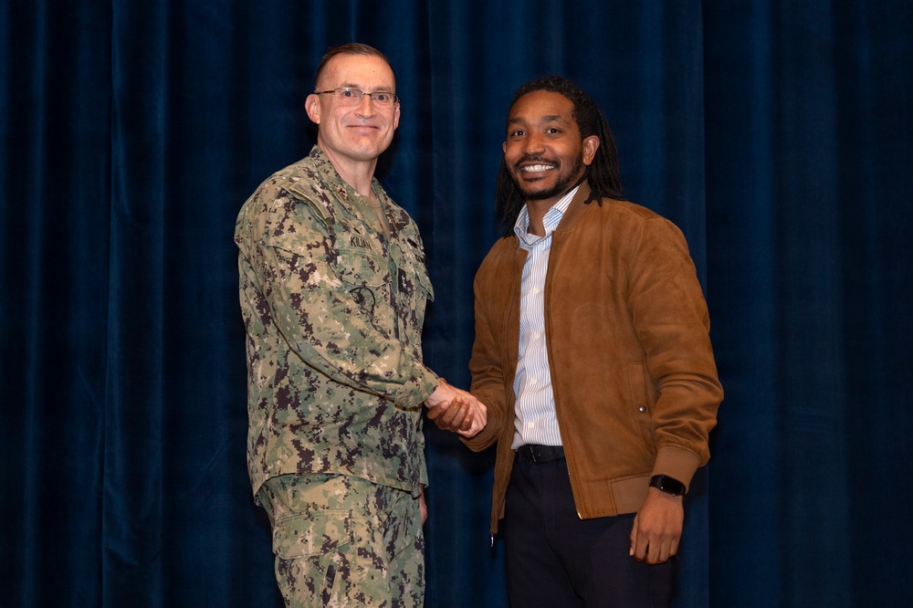 NAVFAC EURAFCENT Hosts Rear Adm. Kilian
