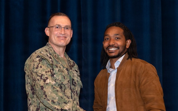 NAVFAC EURAFCENT Hosts Rear Adm. Kilian