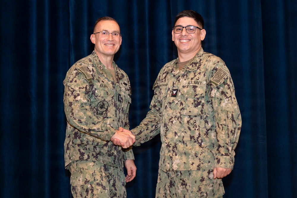 NAVFAC EURAFCENT Hosts Rear Adm. Kilian