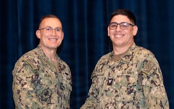 NAVFAC EURAFCENT Hosts Rear Adm. Kilian