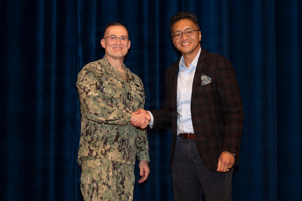 NAVFAC EURAFCENT Hosts Rear Adm. Kilian