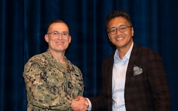 NAVFAC EURAFCENT Hosts Rear Adm. Kilian