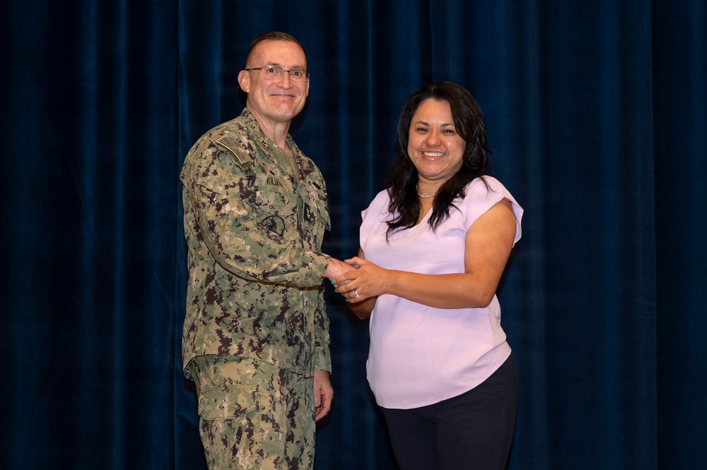 NAVFAC EURAFCENT Hosts Rear Adm. Kilian
