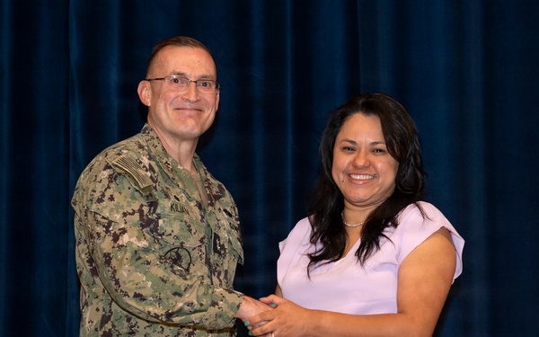 NAVFAC EURAFCENT Hosts Rear Adm. Kilian