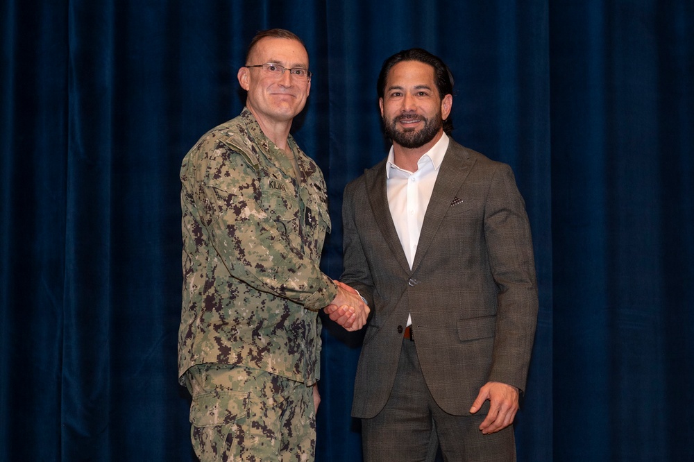 NAVFAC EURAFCENT Hosts Rear Adm. Kilian