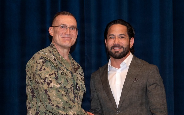 NAVFAC EURAFCENT Hosts Rear Adm. Kilian