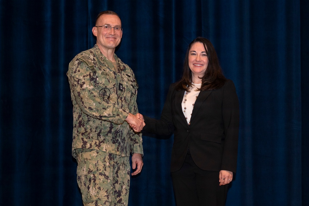 NAVFAC EURAFCENT Hosts Rear Adm. Kilian