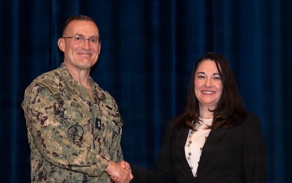 NAVFAC EURAFCENT Hosts Rear Adm. Kilian