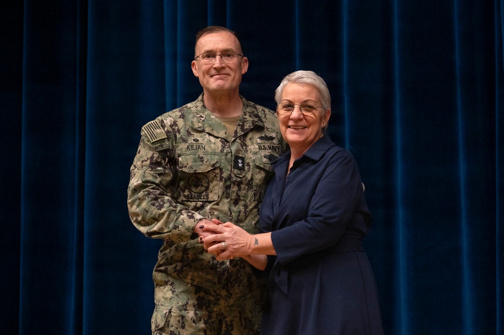 NAVFAC EURAFCENT Hosts Rear Adm. Kilian