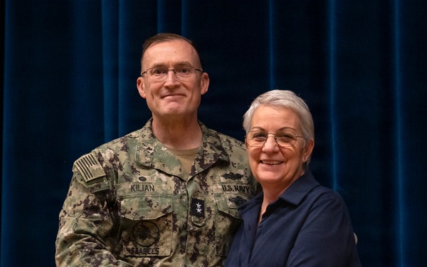 NAVFAC EURAFCENT Hosts Rear Adm. Kilian