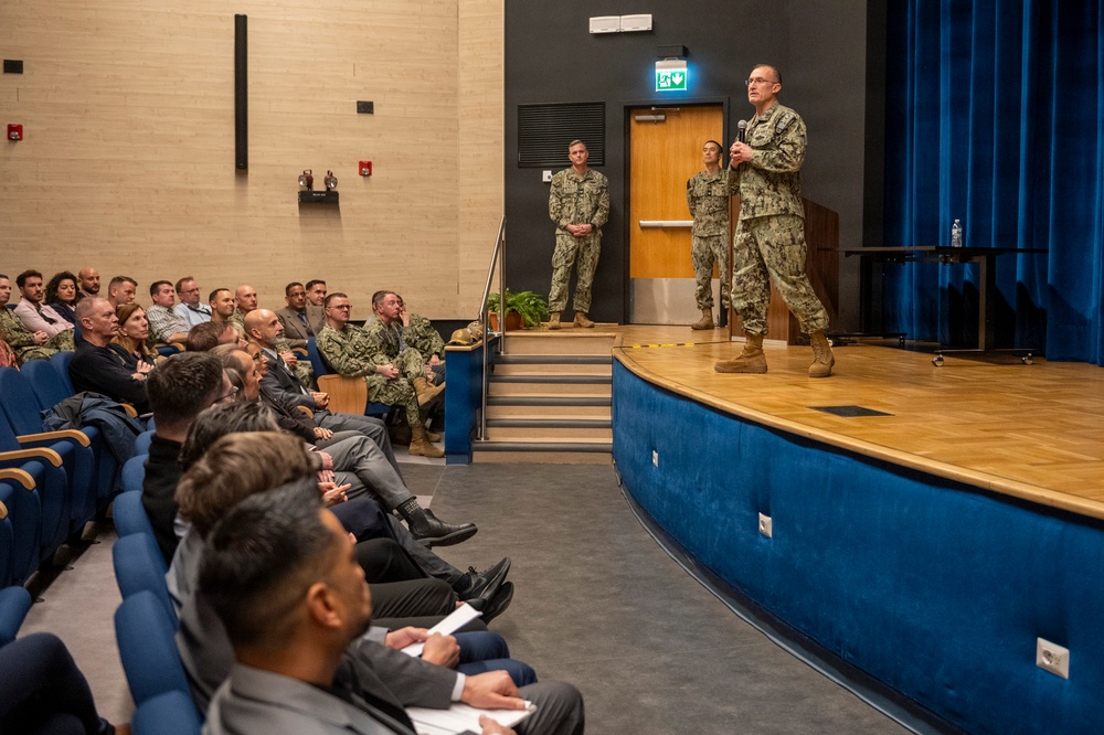 NAVFAC EURAFCENT Hosts Rear Adm. Kilian