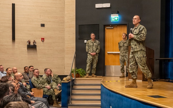NAVFAC EURAFCENT Hosts Rear Adm. Kilian