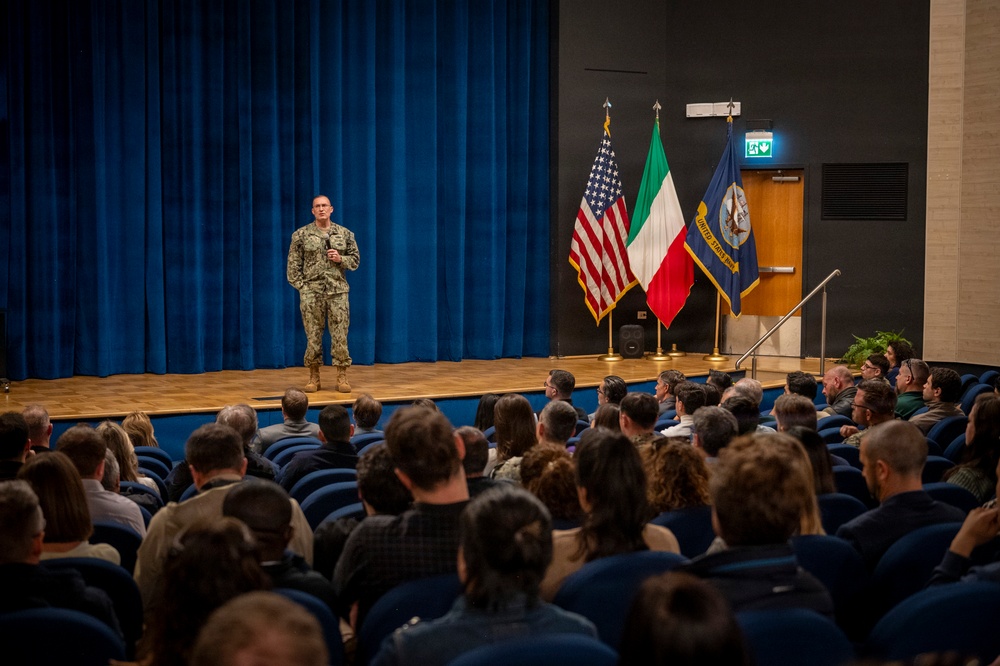 NAVFAC EURAFCENT Hosts Rear Adm. Kilian