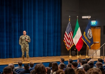 NAVFAC EURAFCENT Hosts Rear Adm. Kilian