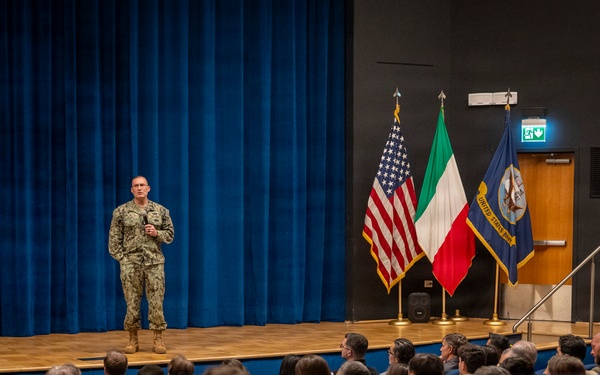 NAVFAC EURAFCENT Hosts Rear Adm. Kilian