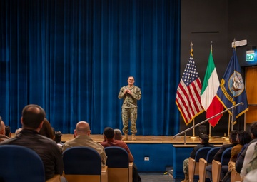 NAVFAC EURAFCENT Hosts Rear Adm. Kilian