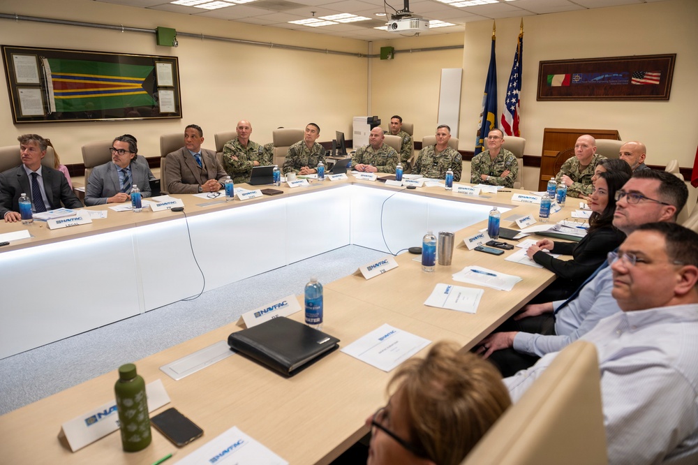 NAVFAC EURAFCENT Hosts Rear Adm. Kilian