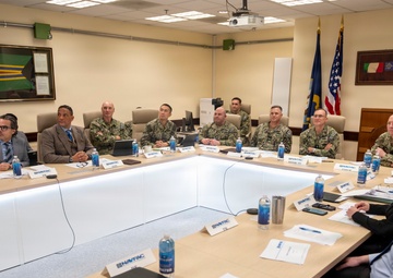 NAVFAC EURAFCENT Hosts Rear Adm. Kilian