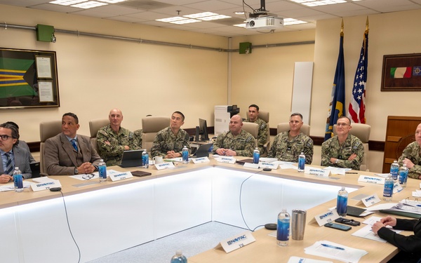 NAVFAC EURAFCENT Hosts Rear Adm. Kilian