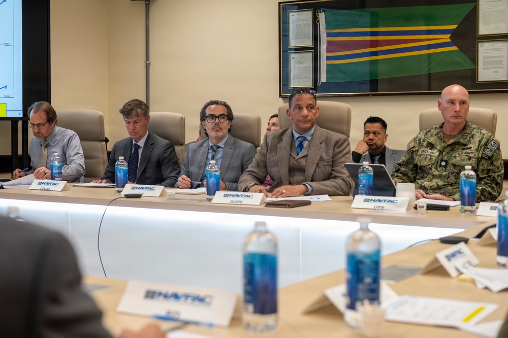 NAVFAC EURAFCENT Hosts Rear Adm. Kilian