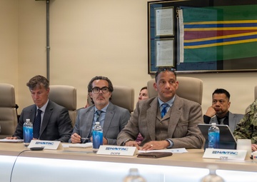 NAVFAC EURAFCENT Hosts Rear Adm. Kilian