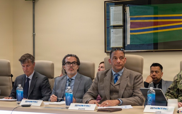 NAVFAC EURAFCENT Hosts Rear Adm. Kilian