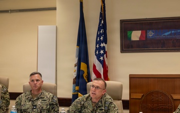 NAVFAC EURAFCENT Hosts Rear Adm. Kilian