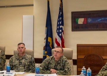 NAVFAC EURAFCENT Hosts Rear Adm. Kilian