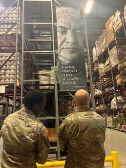 Army Reserve Soldiers Fight Hunger, Feed Hope