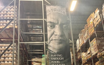 Army Reserve Soldiers Fight Hunger, Feed Hope