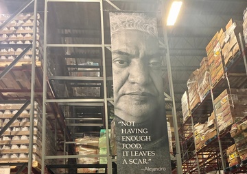 Army Reserve Soldiers Fight Hunger, Feed Hope