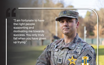 21st TSC Hero of the Week, Capt. Robert Cook