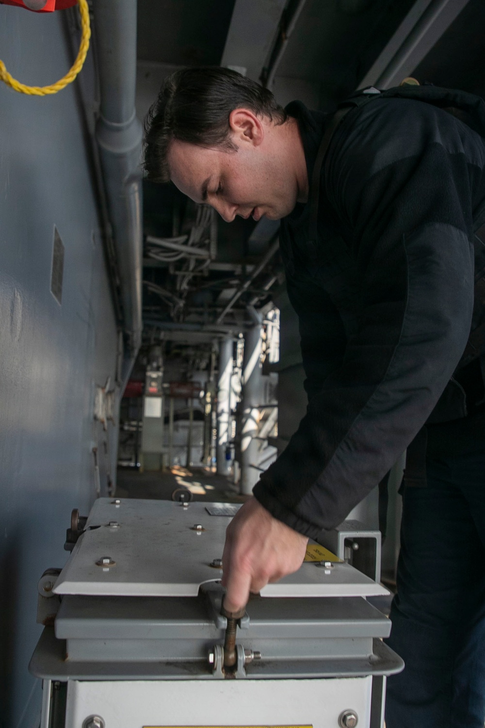 USS Tripoli Conducts Small Craft Action Team Live Fire