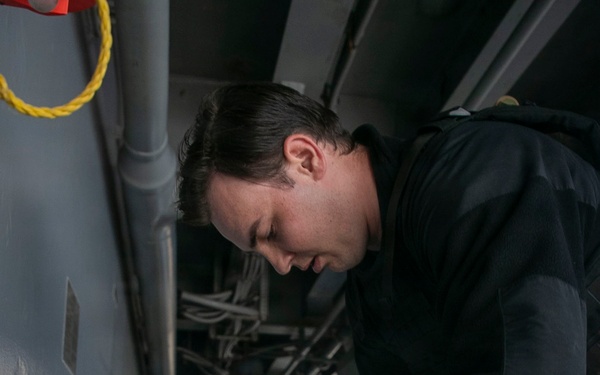 USS Tripoli Conducts Small Craft Action Team Live Fire