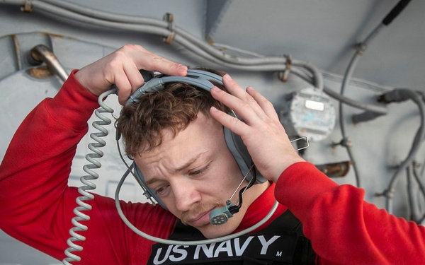 USS Tripoli Conducts Small Craft Action Team Live Fire