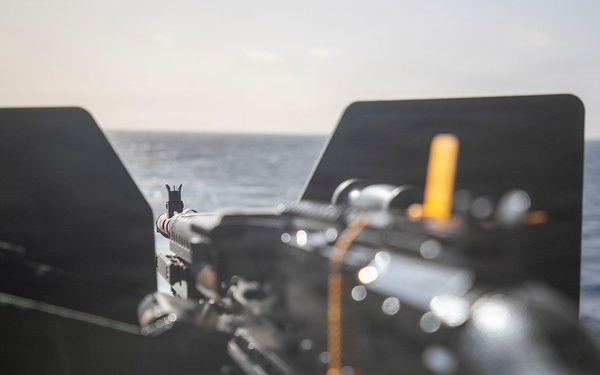 USS Tripoli Conducts Small Craft Action Team Live Fire