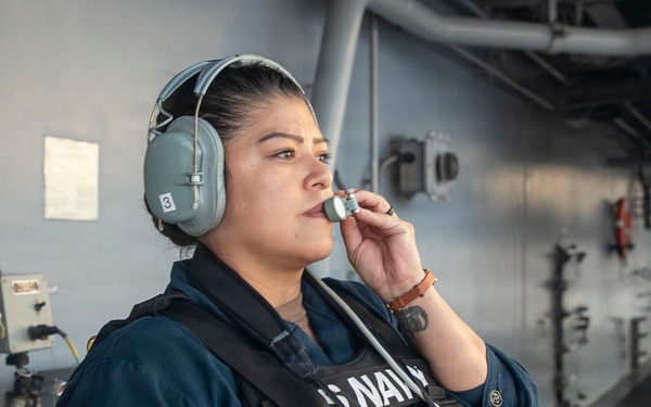 USS Tripoli Conducts Small Craft Action Team Live Fire